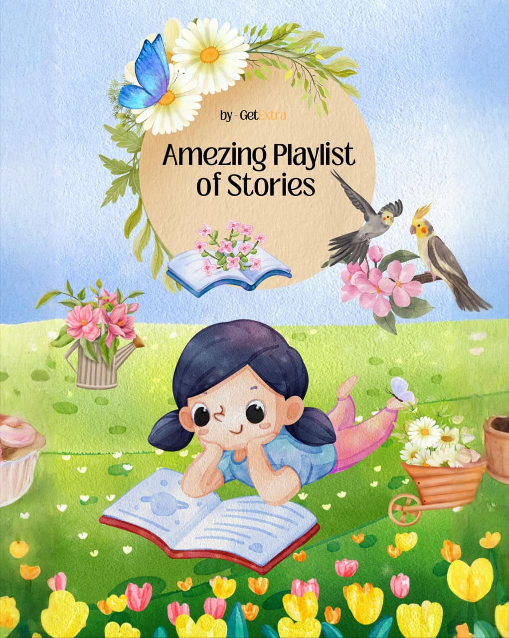  क्यों ज़रूरी हैं बच्चों के लिए Audio Stories?🌻