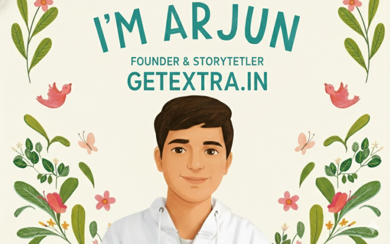 गोष्ट GetExtra बनन्याची…